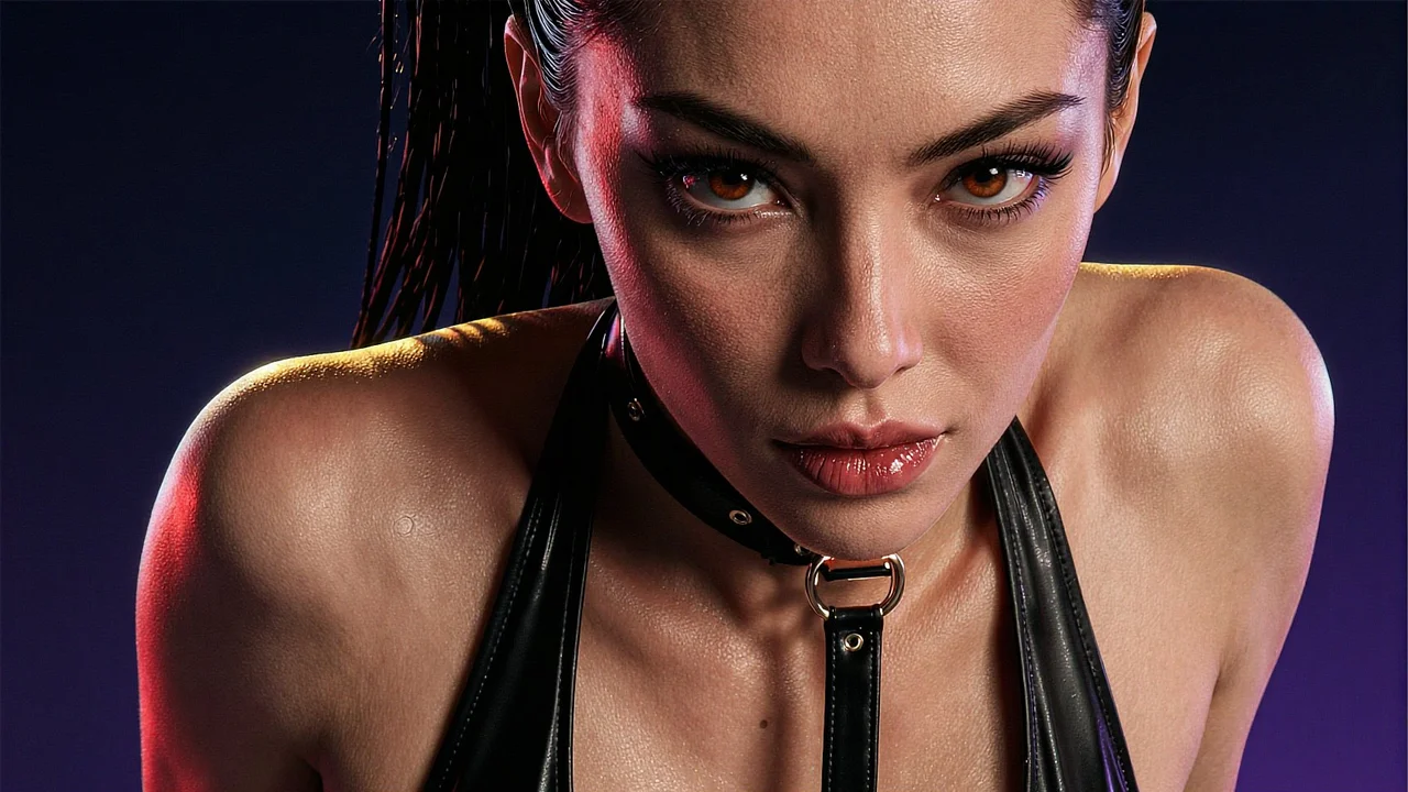 BDSM AI — photorealistic bondage AI generation
